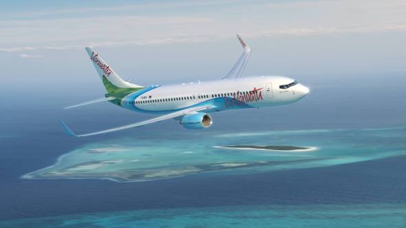 Air Vanuatu's new 737-800