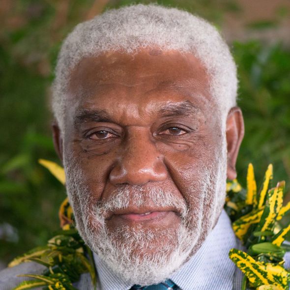 Former Vanuatu PM Joe Natuman